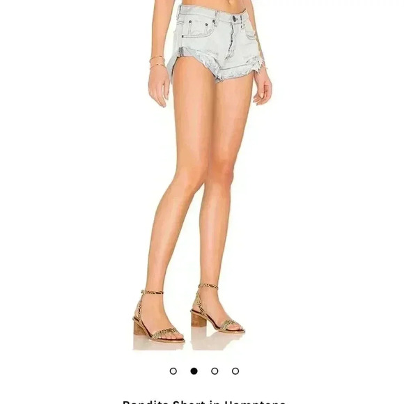 One teaspoon Bandits Short in Hamptons - Picture 8 of 8